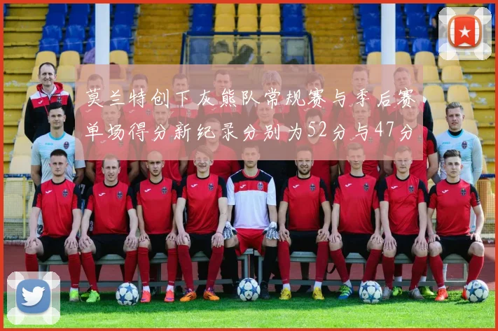 莫兰特创下灰熊队常规赛与季后赛单场得分新纪录分别为52分与47分